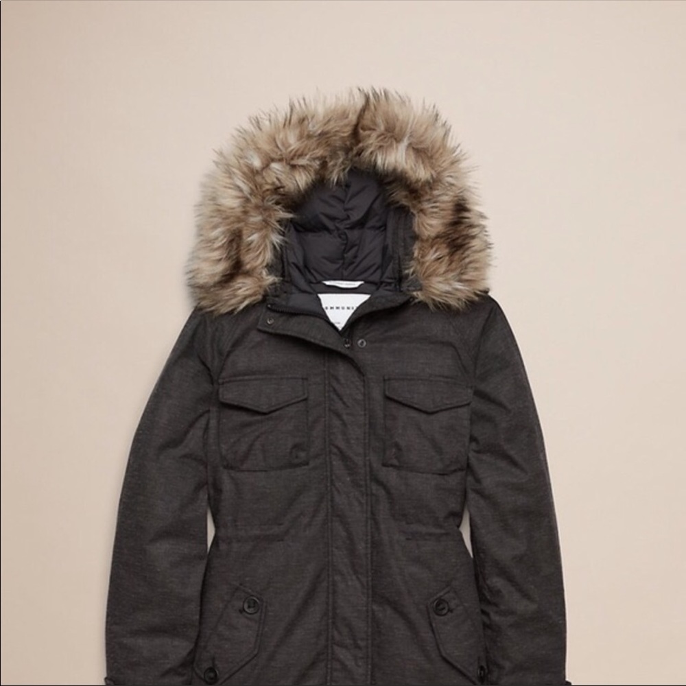 Aritzia Community Paradigm Black Parka - S - Picture 1 of 8